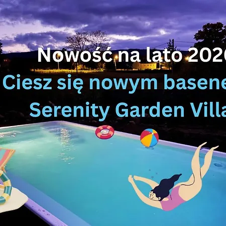 Casa de Férias Serenity Garden - Polanica-zdrój *