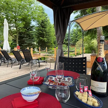 Serenity Garden - Polanica-zdroj Semesterbostad Stary Wielisław