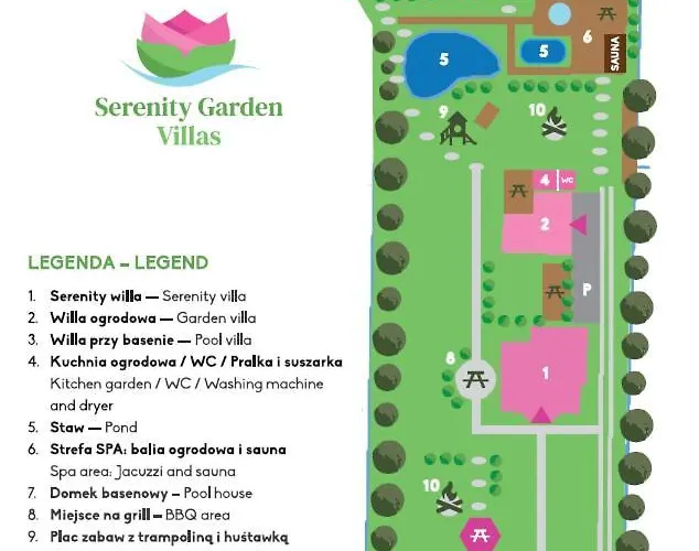 Serenity Garden - Polanica-zdroj Hébergement de vacances *