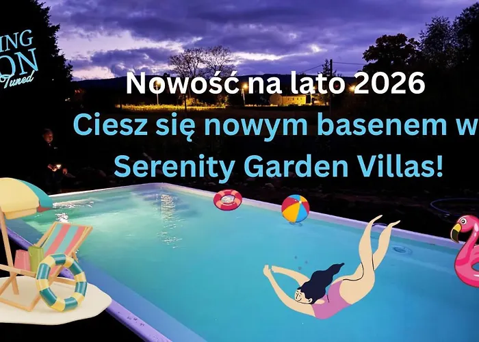 Hébergement de vacances Serenity Garden - Polanica-zdroj *