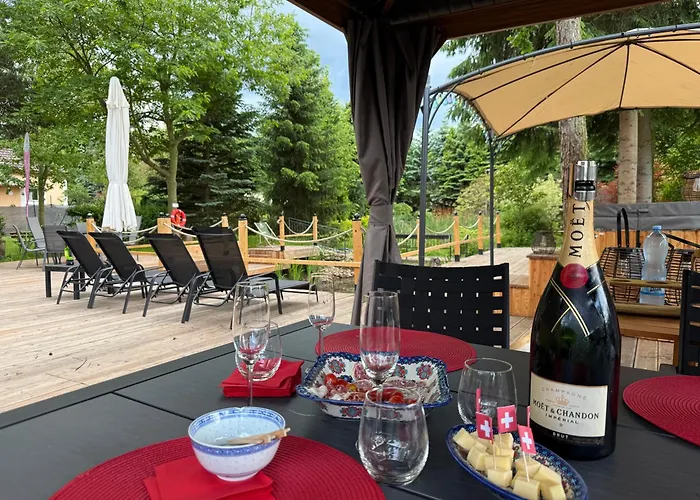 Serenity Garden - Polanica-zdroj Hébergement de vacances Stary Wielisław