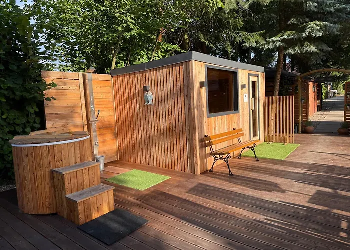 Semesterbostad Serenity Garden - Polanica-zdroj Stary Wielisław