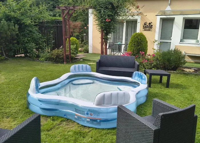 Serenity Garden - Polanica-zdroj Hébergement de vacances Stary Wielisław