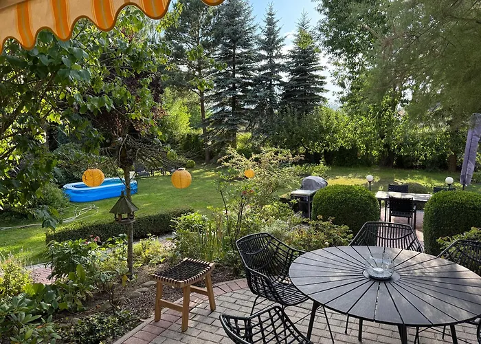 Serenity Garden - Polanica-zdroj Semesterbostad *