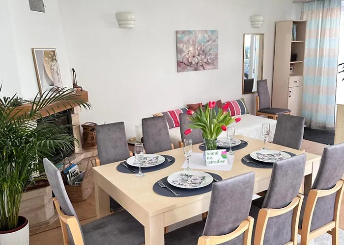 Hébergement de vacances Serenity Garden - Polanica-zdroj Stary Wielisław