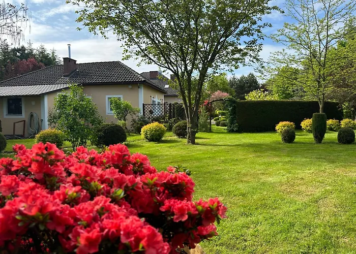 Semesterbostad Serenity Garden - Polanica-zdroj
