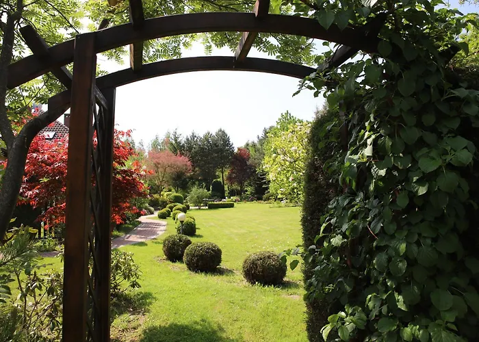 Hébergement de vacances Serenity Garden - Polanica-zdroj Stary Wielisław