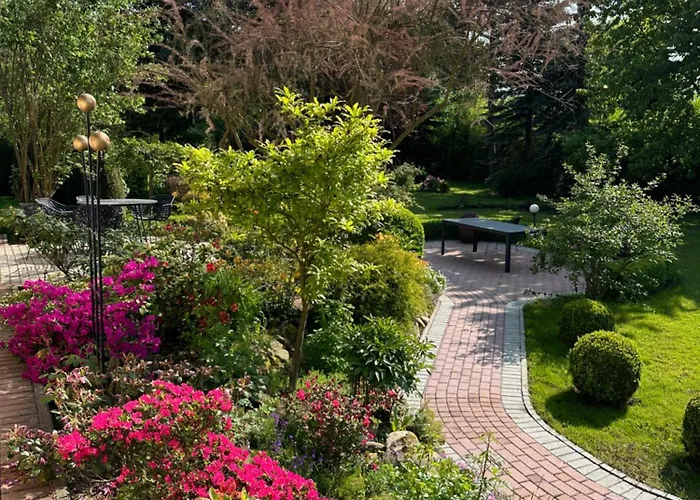 Hébergement de vacances Serenity Garden - Polanica-zdroj Stary Wielisław